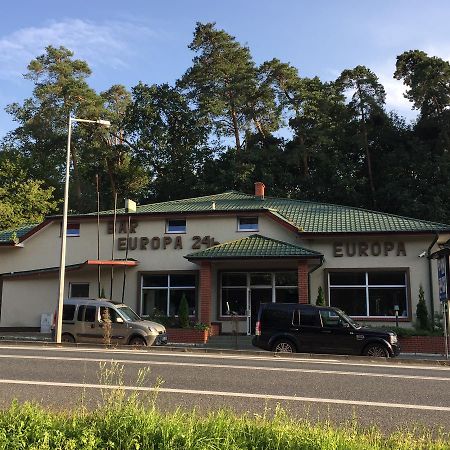 Europa Bed and Breakfast Koscielec Buitenkant foto
